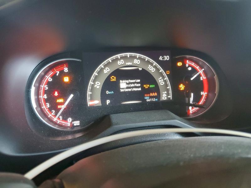 2023 Toyota Rav4 VIN 2T3W1RFVXPC247158 COPART salvage auction — FRONT END, Ca - Salvage Certificate, sold $11,100 on 2026-07-30 (photo 9)