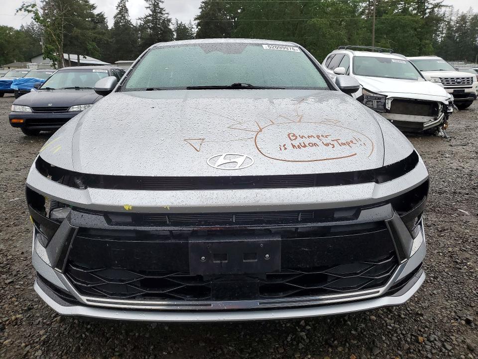 2025 Hyundai VIN KMHL64JA4SA465593 COPART salvage auction — FRONT END, Wa - Bill Of Sale, sold $7,800 on 2026-07-07 (photo 5)