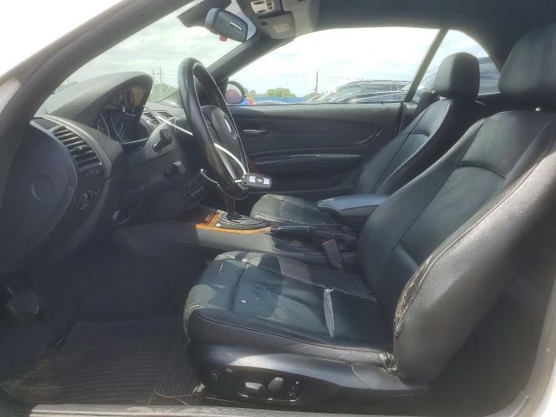 2008 BMW 1er VIN WBAUL73538VE89940 COPART salvage auction — REAR END, Tx - Salvage Vehicle Title, sold $550 on 2026-07-13 (photo 7)