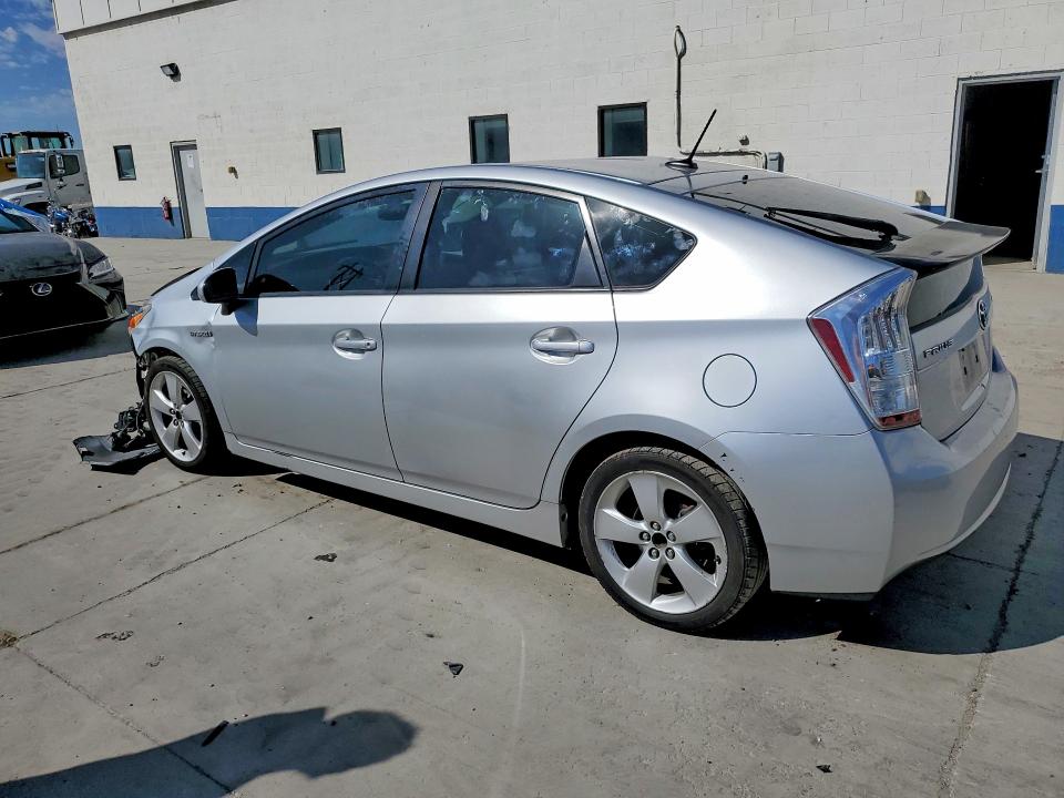2011 Toyota Prius VIN JTDKN3DU1B5320796 COPART salvage auction — FRONT END, Ut - Salvage Certificate, sold $2,150 on 2026-08-03 (photo 2)