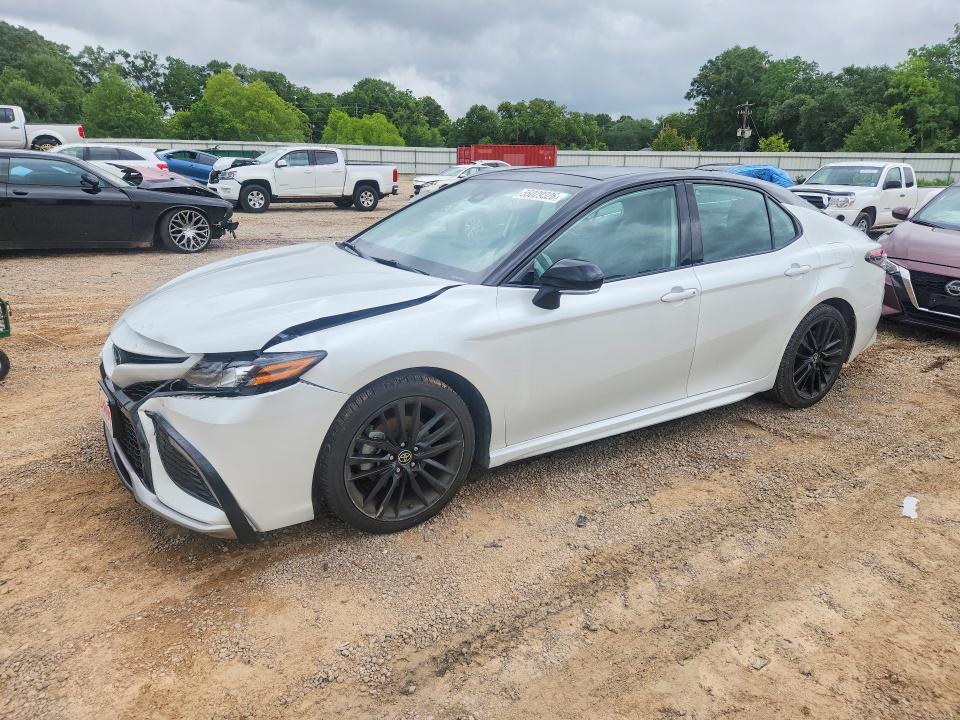 2022 Toyota Camry VIN 4T1K61AK0NU024551 COPART salvage auction — FRONT END, Al - Cert Of Title-Salvage Title, sold $7,400 on 2026-07-28 (photo 1)