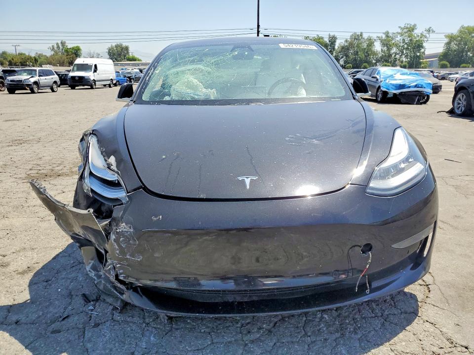 2020 Tesla VIN 5YJ3E1EB3LF667813 COPART salvage auction — FRONT END, Ca - Salvage Certificate, sold $4,350 on 2026-07-16 (photo 5)