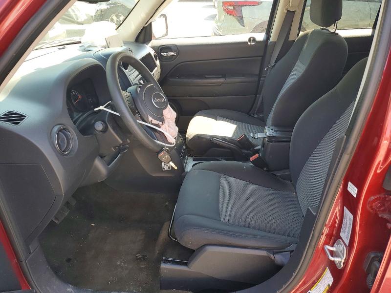 2016 Jeep Liberty (patriot) VIN 1C4NJPBA8GD744367 COPART salvage auction — FRONT END, PA - CERTIFICATE OF SALVAGE, sold $550 on 2026-07-02 (photo 7)