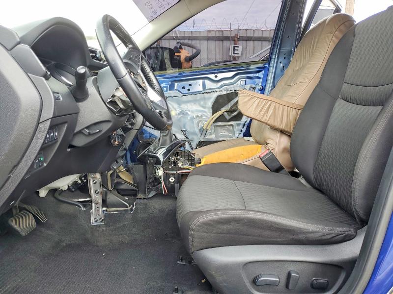 2020 Nissan Rogue VIN JN8AT2MT3LW040106 COPART salvage auction — STRIPPED, Ca - Salvage Certificate, sold $2,250 on 2026-07-20 (photo 7)