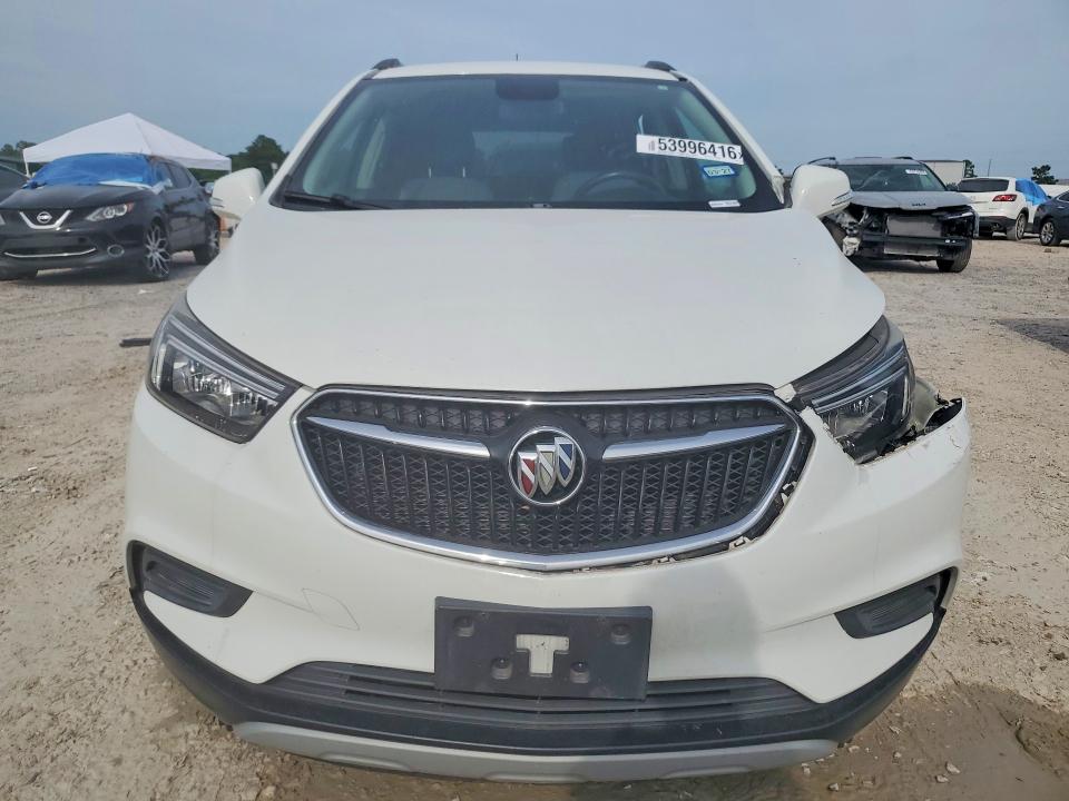 2018 Buick Encore VIN KL4CJASB5JB719226 COPART salvage auction — SIDE, TX - SALVAGE VEHICLE TITLE, sold $1,850 on 2026-07-28 (photo 5)