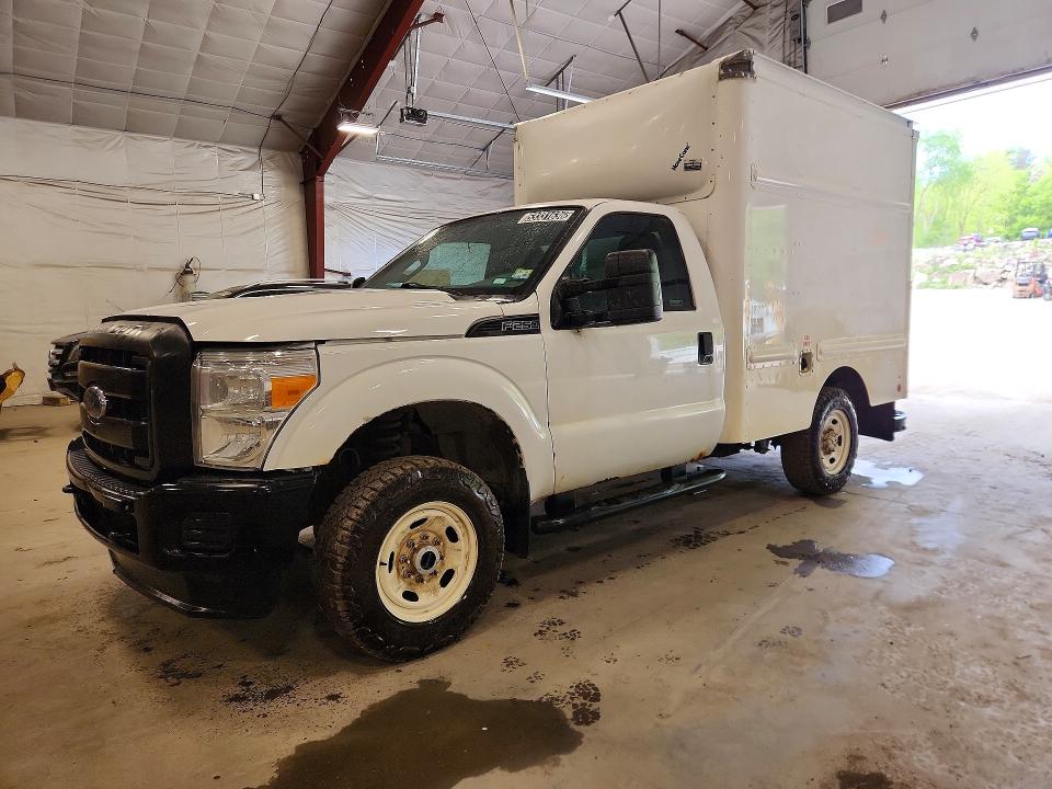 2015 Ford F-250 VIN 1FDBF2B6XFEA47578 COPART salvage auction — MECHANICAL, Vt - Certificate Of Title, sold $2,450 on 2026-07-08 (photo 1)