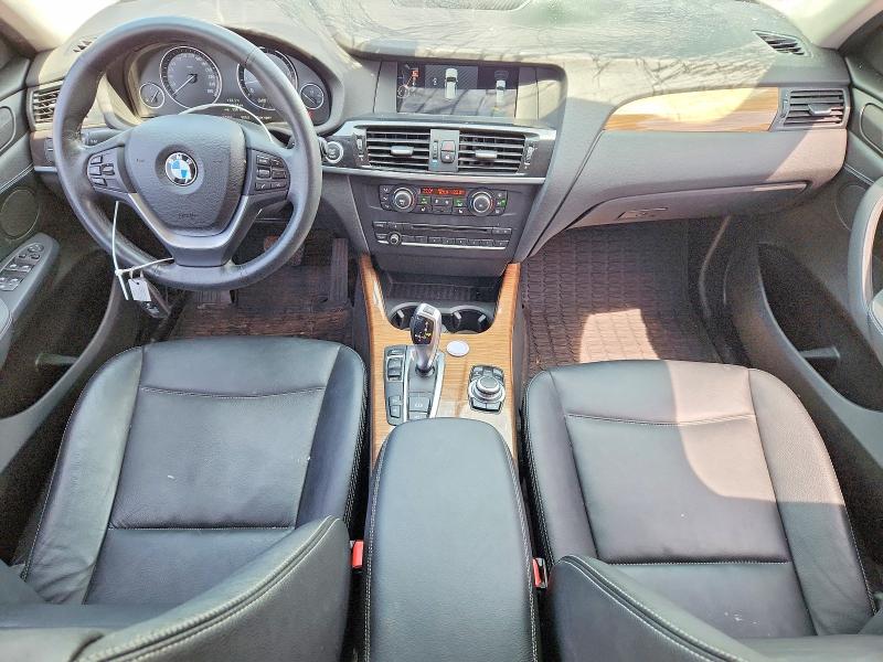 2014 BMW X3 VIN 5UXWX7C58EL984542 COPART salvage auction — FRONT END, ON - PERMIT NO BRAND - UNFIT, sold $275 on 2026-07-28 (photo 8)