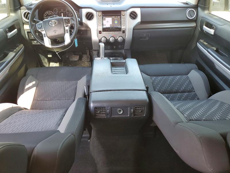 2018 Toyota Tundra VIN 5TFEM5F19JX128091 COPART salvage auction — REAR END, Tx - Salvage Vehicle Title, sold $7,600 on 2026-07-10 (photo 8)