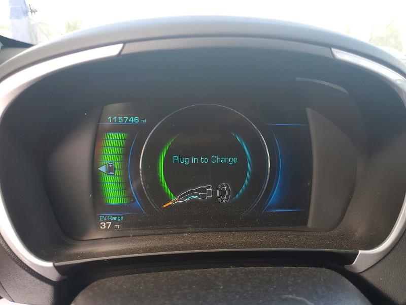 2018 Chevrolet Volt VIN 1G1RC6S55JU152174 COPART salvage auction — FRONT END, Ct - Dis/Dlr/Exp Only Clean Title, sold $775 on 2026-07-08 (photo 9)