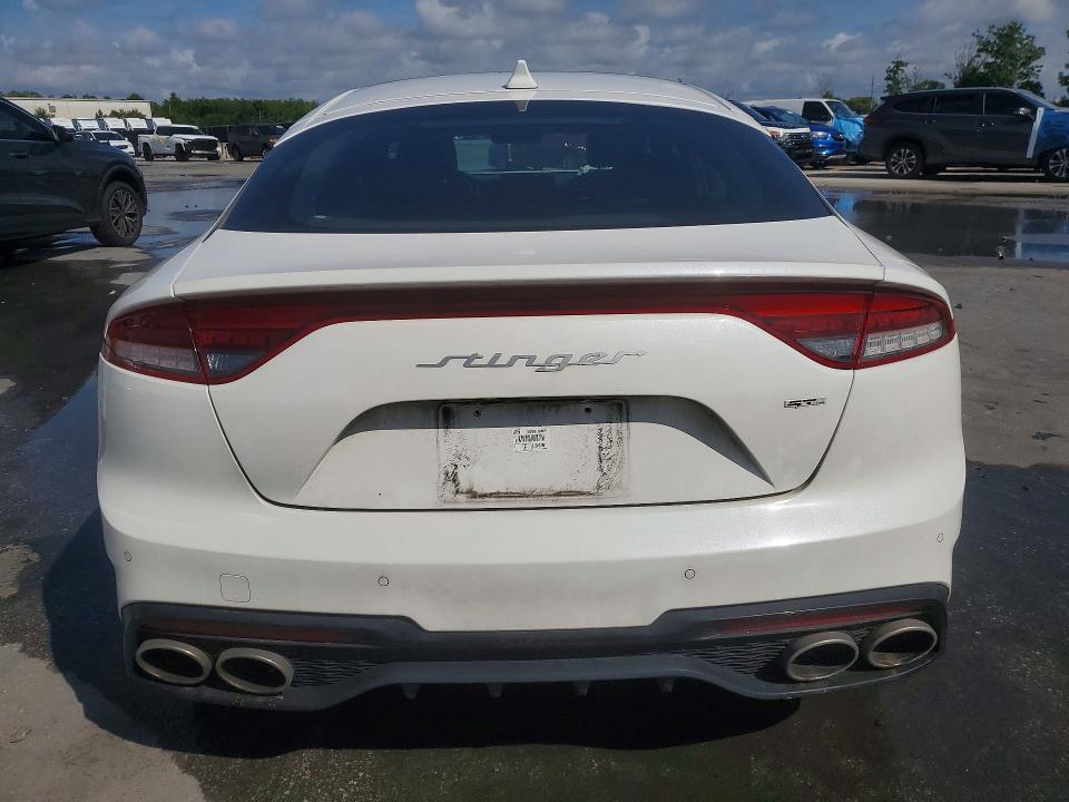 2023 Kia VIN KNAE35LD8P6132680 COPART salvage auction — FRONT END, Fl - Certificate Of Destruction, sold $4,350 on 2026-07-04 (photo 6)