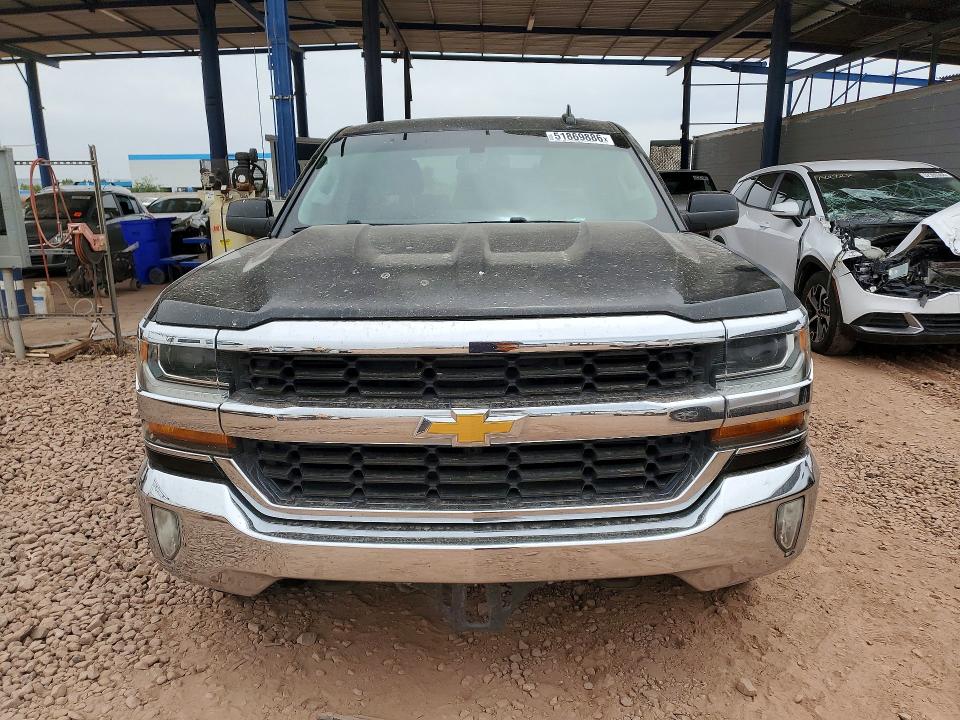 2018 Chevrolet Silverado 1500 VIN 3GCPCREC1JG283664 COPART salvage auction — REAR END, AZ - CERT OF TITLE - SALVAGE, sold $4,850 on 2026-07-09 (photo 5)