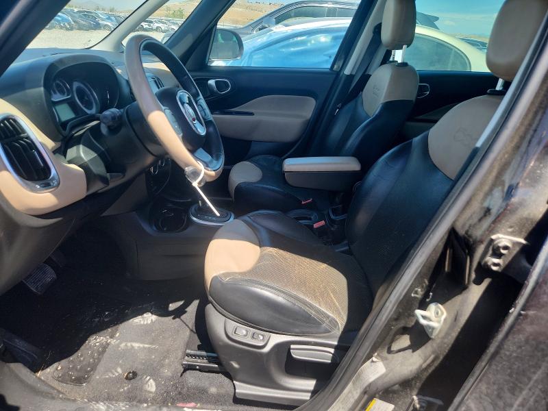 2014 Fiat 500l VIN ZFBCFACH0EZ006034 COPART salvage auction — MECHANICAL, Ut - Certificate Of Title, sold $700 on 2026-07-24 (photo 7)