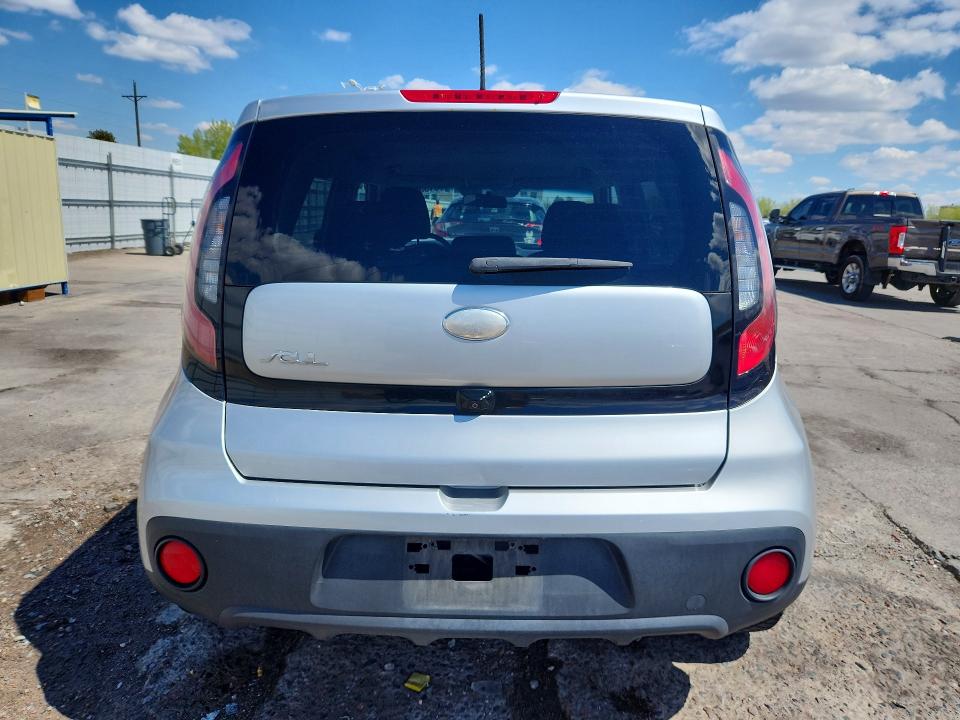 2019 Kia VIN KNDJN2A20K7640219 COPART salvage auction — FRONT END, Wy - Dis/Dlr/Exp Only Salvage Title, sold $375 on 2026-07-22 (photo 6)