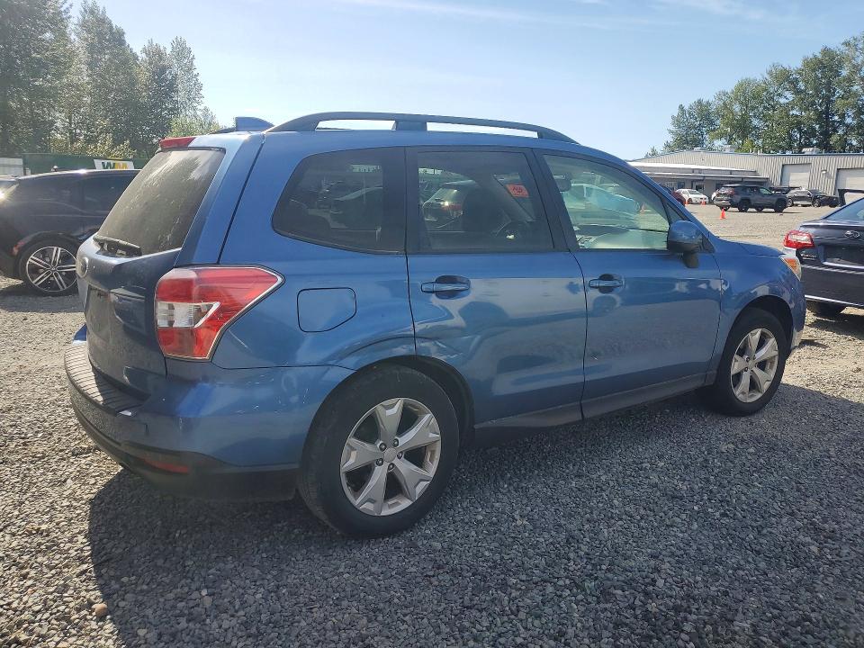 2016 Subaru Forester VIN JF2SJAFC2GH442157 COPART salvage auction — MINOR DENT/SCRATCHES, Id - Salvage Certificate Of Title, sold $3,600 on 2026-07-06 (photo 3)