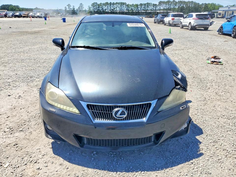 2013 Lexus Is 350 VIN JTHBE5C2XD5032000 COPART salvage auction — FRONT END, NC - SALVAGE CERTIFICATE OF TITLE, sold $1,800 on 2026-07-27 (photo 5)