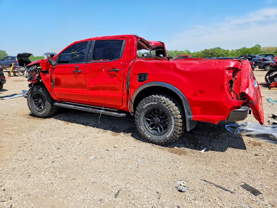 2020 Ford Ranger VIN 1FTER4FH4LLA61046 COPART salvage auction — ROLLOVER, Il - Salvage Certificate, sold $1,950 on 2026-07-24 (photo 2)