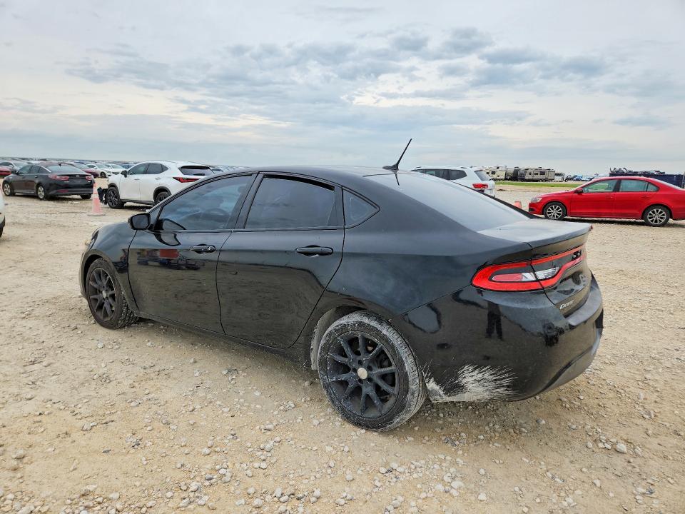 2013 Dodge Dart VIN 1C3CDFBA1DD185270 COPART salvage auction — FRONT END, Tx - Salvage Vehicle Title, sold $650 on 2026-07-02 (photo 2)