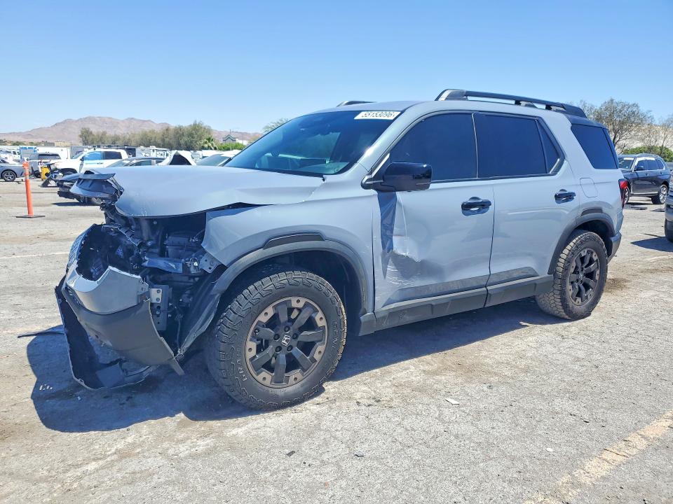2026 Honda Passport VIN 5FNYF9H84TB023903 — COPART salvage auction photo