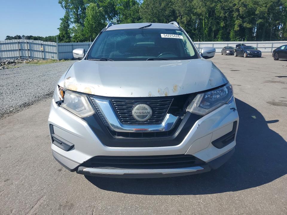 2018 Nissan Rogue VIN KNMAT2MT8JP524212 COPART salvage auction — FRONT END, Nc - Dealer Only Clean Title, sold $1,400 on 2026-07-28 (photo 5)