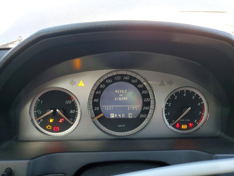 2008 Mercedes-benz C class VIN WDDGF81X18F191062 COPART salvage auction — SIDE, On - Permit Salvage, sold $500 on 2026-07-23 (photo 9)