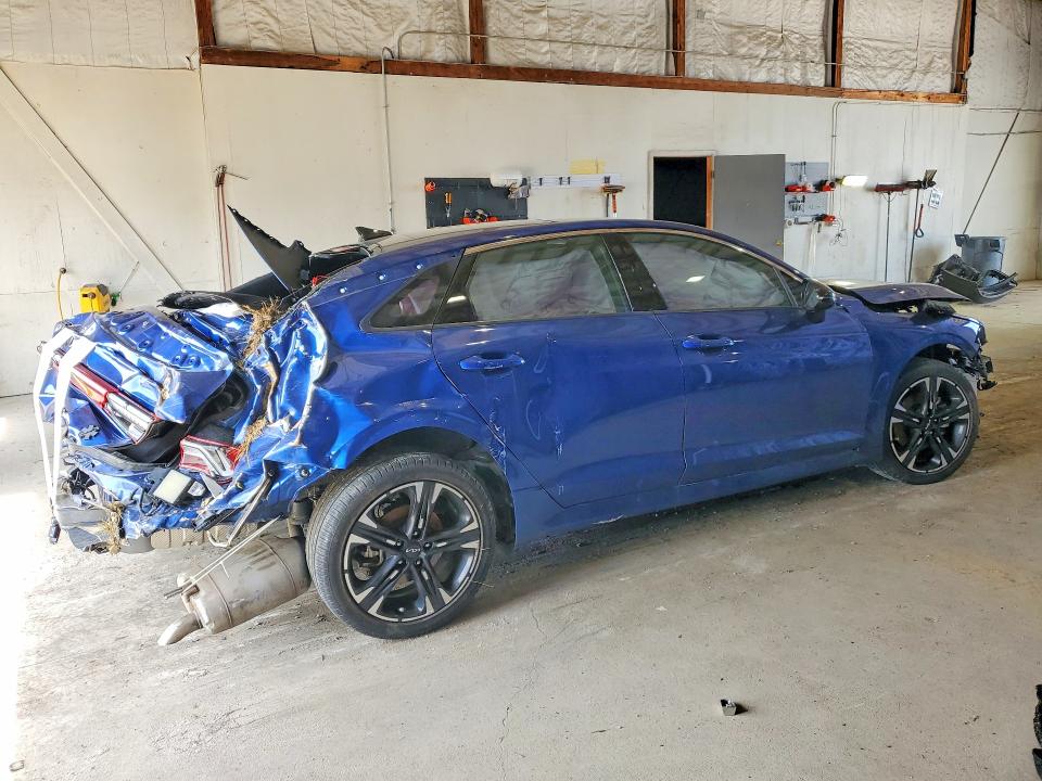 2023 Kia K5 VIN 5XXG64J23PG223789 COPART salvage auction — REAR END, Ky - Cert Of Title-Salvage, sold $600 on 2026-07-27 (photo 3)