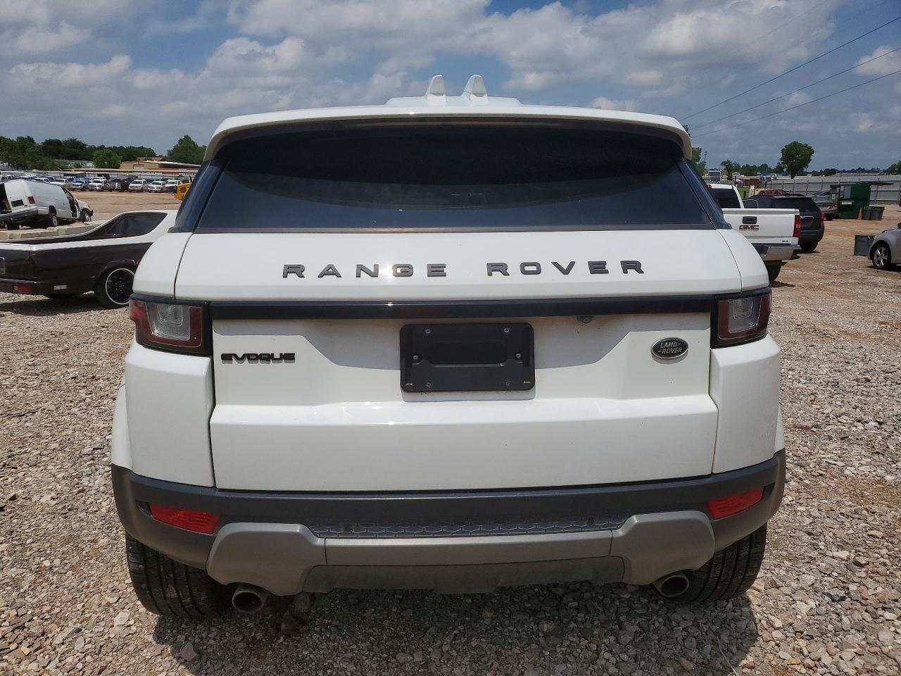 2016 Land Rover Range Rover Evoque VIN SALVP2BGXGH085389 COPART salvage auction — Mechanical, OK - DEALER ONLY CLEAN TITLE, sold $2,100 on 2026-06-30 (photo 6)