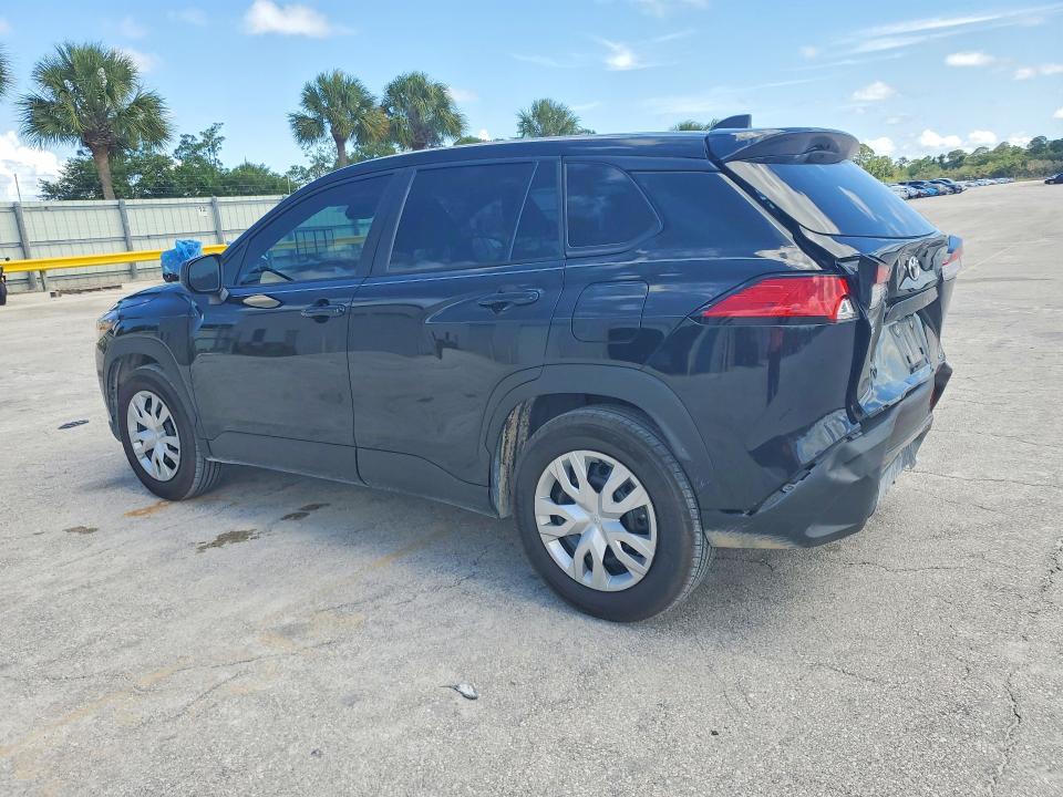 2025 Toyota VIN 7MUAAAAG6SV123522 COPART salvage auction — REAR END, Fl - Cert Of Title Slvg Rebuildable, sold $9,300 on 2026-07-15 (photo 2)