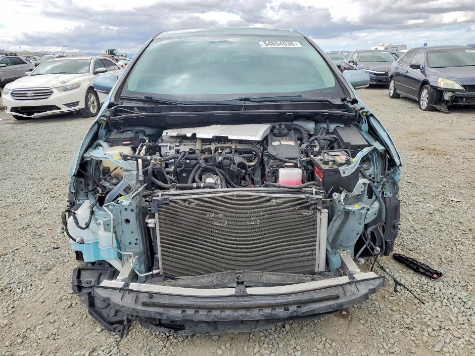2016 Toyota VIN JTDKBRFU1G3017710 COPART salvage auction — FRONT END, Ca - Salvage Certificate, sold $4,250 on 2026-07-14 (photo 5)