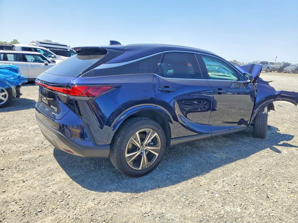 2024 Lexus Rx VIN 2T2BBMCA0RC033044 COPART salvage auction — FRONT END, Ca - Salvage Certificate, sold $14,700 on 2026-07-02 (photo 3)