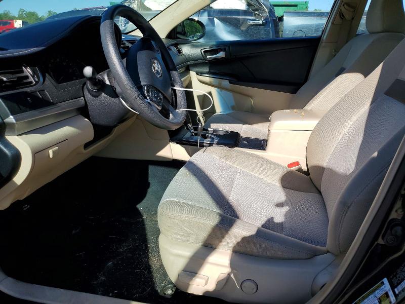 2012 Toyota Camry VIN 4T1BF1FK0CU195841 COPART salvage auction — REAR END, Pa - Certificate Of Salvage, sold $2,450 on 2026-07-02 (photo 7)