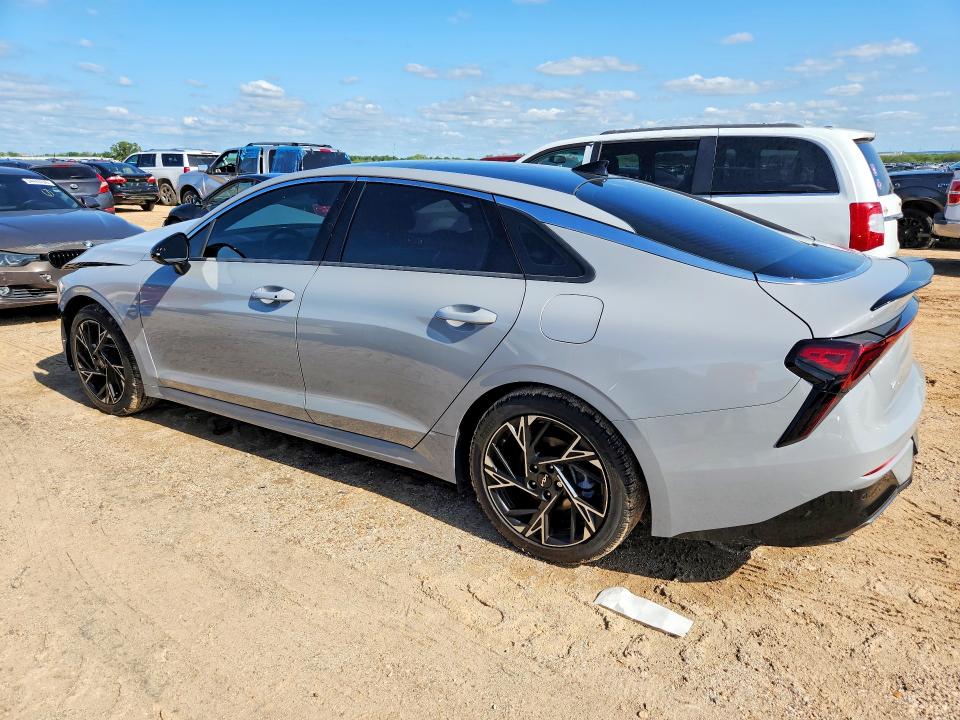 2025 Kia K5 VIN KNAG64J73S5381684 COPART salvage auction — FRONT END, Tx - Salvage Vehicle Title, sold $9,400 on 2026-07-23 (photo 2)