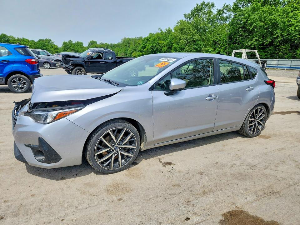 2024 Subaru Impreza VIN JF1GUAFC5R8271702 — COPART salvage auction photo