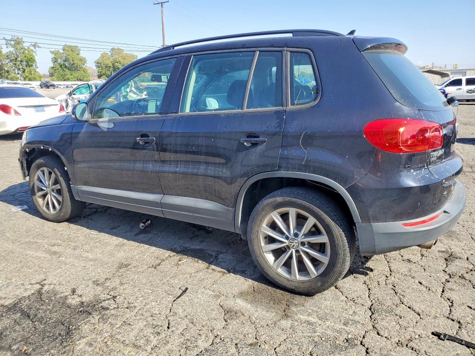 2017 Volkswagen VIN WVGAV7AXXHK041967 COPART salvage auction — MINOR DENT/SCRATCHES, Ca - Dis/Dlr/Exp Only Clean Title, sold $1,750 on 2026-07-16 (photo 2)