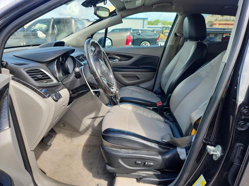 2014 Buick Encore VIN KL4CJASB5EB781151 COPART salvage auction — FRONT END, LA - CERT OF TITLE-SALVAGE, sold $625 on 2026-07-29 (photo 7)