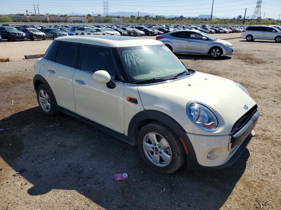 2015 Mini VIN WMWXS5C55FT833181 COPART salvage auction — REAR END, Az - Cert Of Title - Salvage, sold $725 on 2026-07-10 (photo 4)