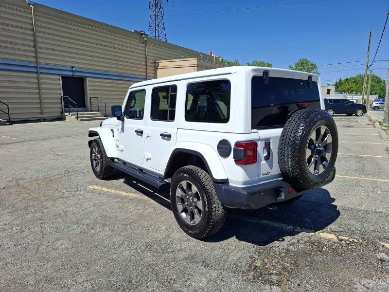 2021 Jeep Wrangler / VIN 1C4HJXEG0MW544094 COPART salvage auction — MINOR DENT/SCRATCHES, On - Permit No Brand - Unfit (P), sold $16,050 on 2026-07-03 (photo 3)