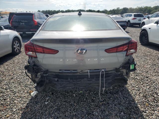 2019 Hyundai Elantra VIN KMHD84LF8KU817760 COPART salvage auction — REAR END, FL - CERT OF TITLE SLVG REBUILDABLE, sold $4,000 on 2026-07-07 (photo 6)