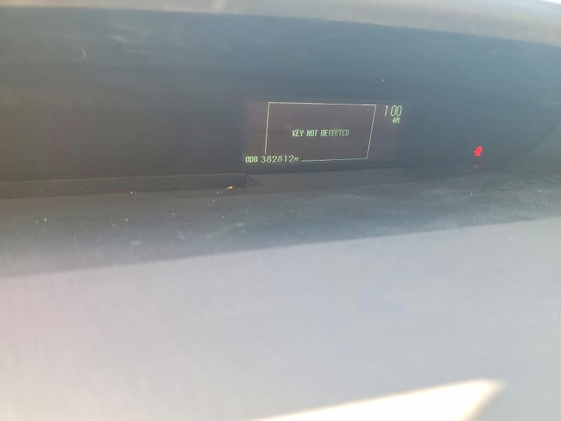 2010 Toyota Prius VIN JTDKN3DU9A0100236 COPART salvage auction — SIDE, Md - Cert Of Salvage-Abandoned, sold $650 on 2026-07-07 (photo 9)