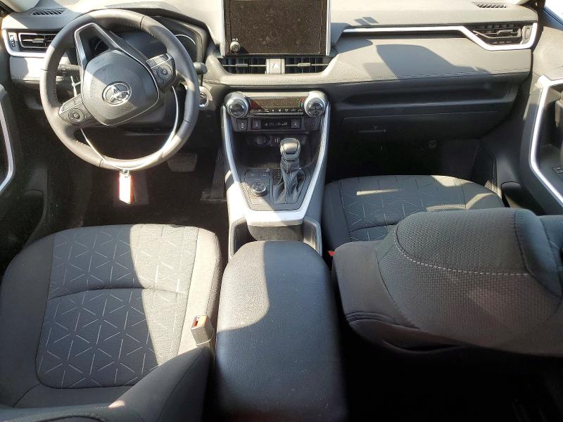 2025 Toyota Rav 4 VIN 4T3RWRFV4SU198285 COPART salvage auction — REAR END, Il - Salvage Certificate, sold $11,700 on 2026-07-22 (photo 8)