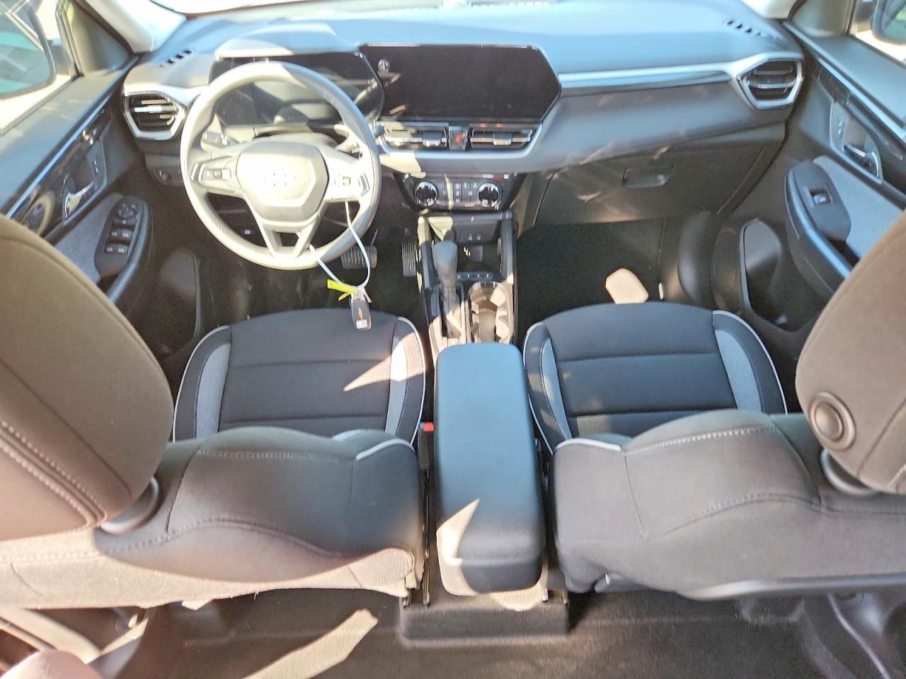 2026 Chevrolet Trailblazer VIN KL79MPSL1TB160180 COPART salvage auction — Front End, TX - CERTIFICATE OF TITLE, sold $8,900 on 2026-07-09 (photo 8)