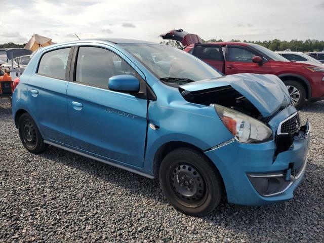 2017 Mitsubishi Mirage VIN ML32A3HJ7HH016863 COPART salvage auction — FRONT END, Fl - Cert Of Title Slvg Rebuildable, sold $975 on 2026-07-10 (photo 4)