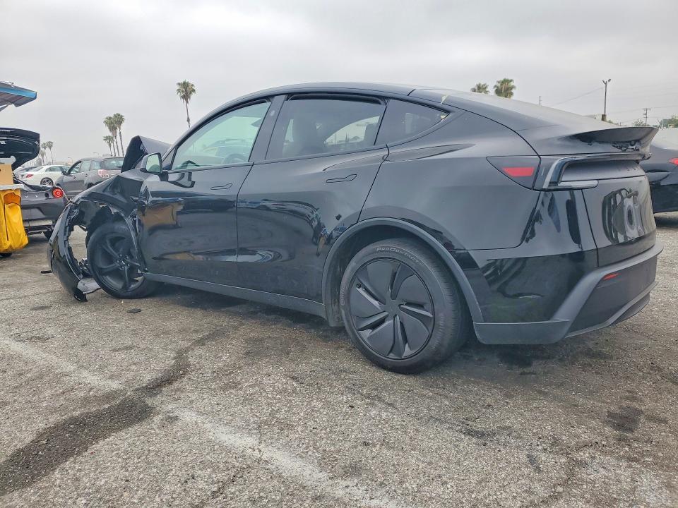 2026 Tesla Model y VIN 7SAYGDEDXTF565401 COPART salvage auction — FRONT END, Ca - Salvage Certificate, sold $13,400 on 2026-07-24 (photo 2)