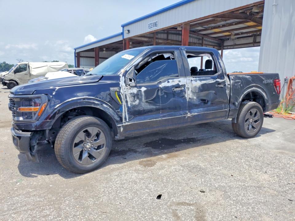 2025 Ford F-150 lightning VIN 1FTEW2LP6SKF41781 — COPART salvage auction photo