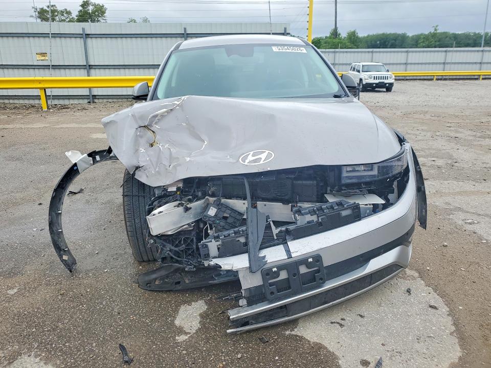 2025 Hyundai VIN 7YAKMDDC7SY019814 COPART salvage auction — FRONT END, Ia - Cert Of Title-Salvage Title, sold $7,200 on 2026-07-31 (photo 5)