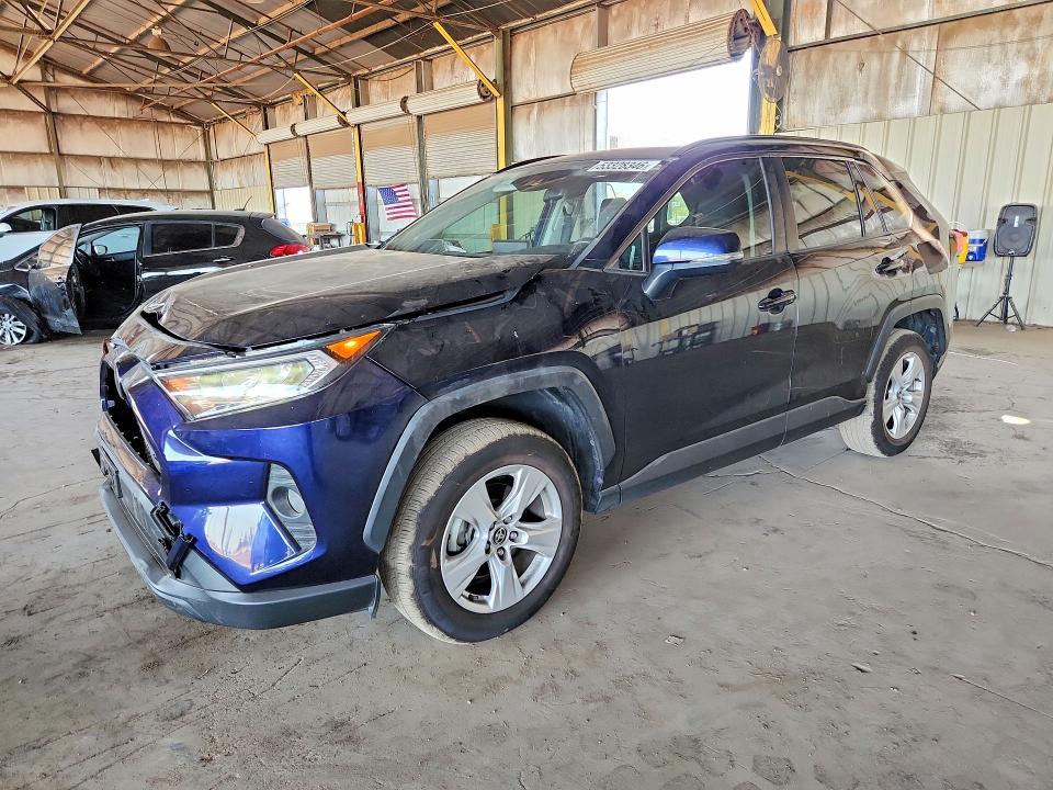 2021 Toyota VIN JTMW1RFV7MD064923 COPART salvage auction — FRONT END, Az - Cert Of Title - Salvage, sold $8,800 on 2026-07-27 (photo 1)