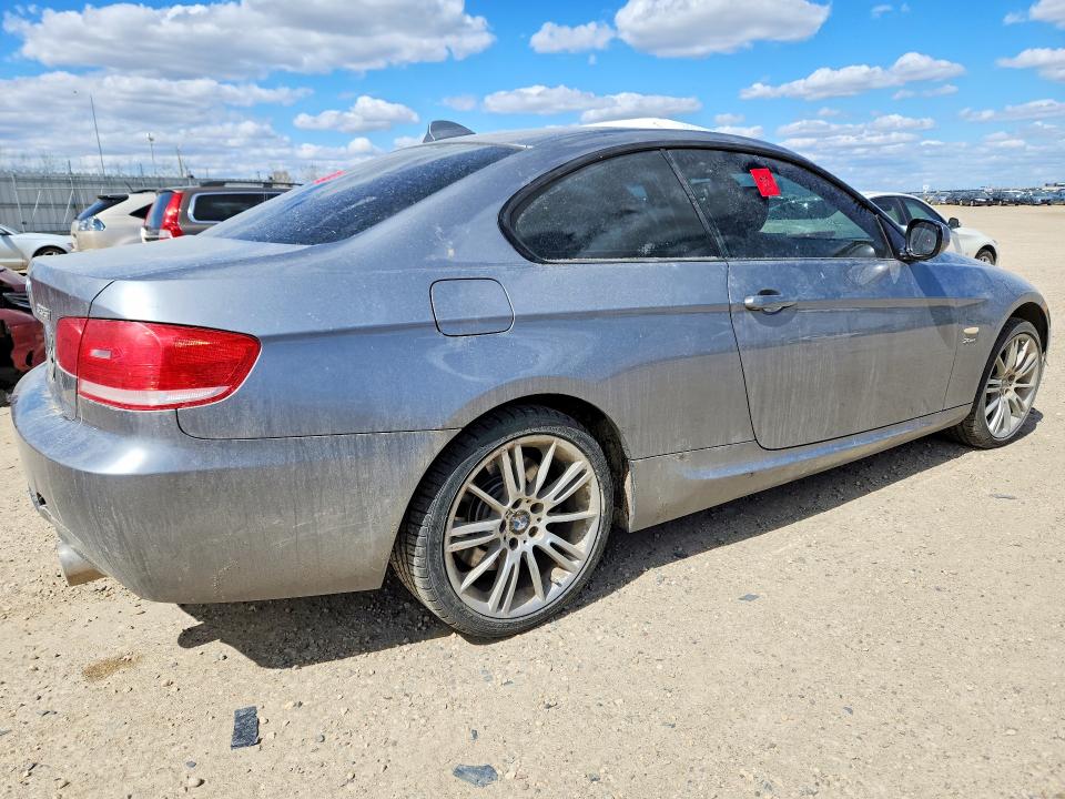 2010 BMW 3 series VIN WBAWC7C59AE270573 COPART salvage auction — VANDALISM, AB - BOS - ACTIVE, sold $1,450 on 2026-07-16 (photo 3)