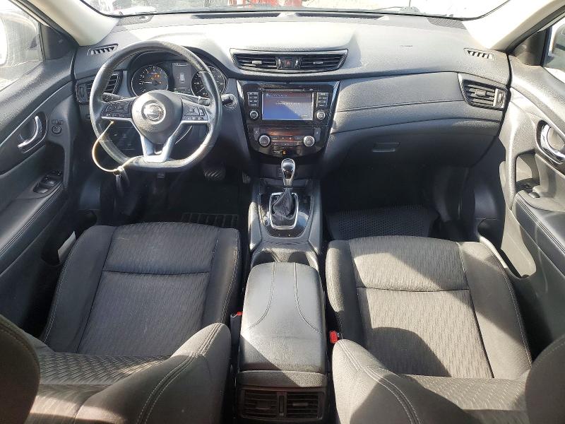 2017 Nissan Rogue VIN KNMAT2MV7HP502598 COPART salvage auction — MECHANICAL, MA - CERTIFICATE OF TITLE, sold $2,050 on 2026-07-21 (photo 8)