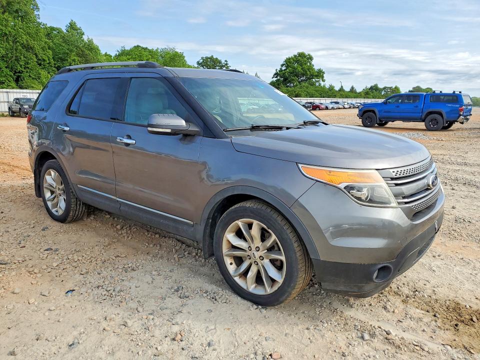 2014 Ford Explorer VIN 1FM5K8F84EGB08370 COPART salvage auction — SIDE, Nc - Salvage Certificate Of Title, sold $1,500 on 2026-07-06 (photo 4)