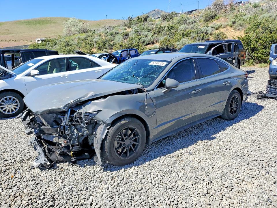 2022 Hyundai VIN KMHL24JJ0NA037326 COPART salvage auction — FRONT END, Nv - Salvage Title, sold $2,250 on 2026-07-16 (photo 1)