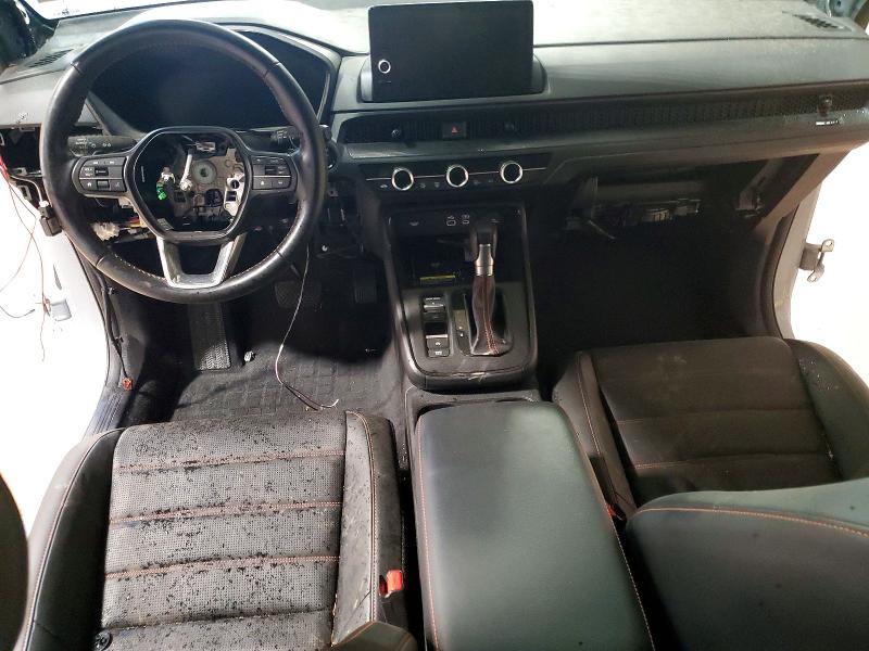 2025 Honda Cr-v VIN 7FARS6H85SE085411 COPART salvage auction — VANDALISM, Pa - Cert Of Salvage-Theft, sold $13,300 on 2026-07-29 (photo 8)